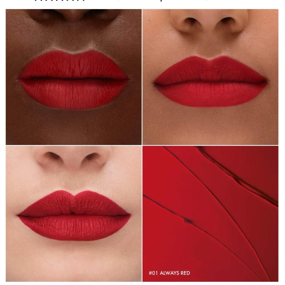 Sephora Collection Cream Lip Stain in Always Red and Marvelous Mauve